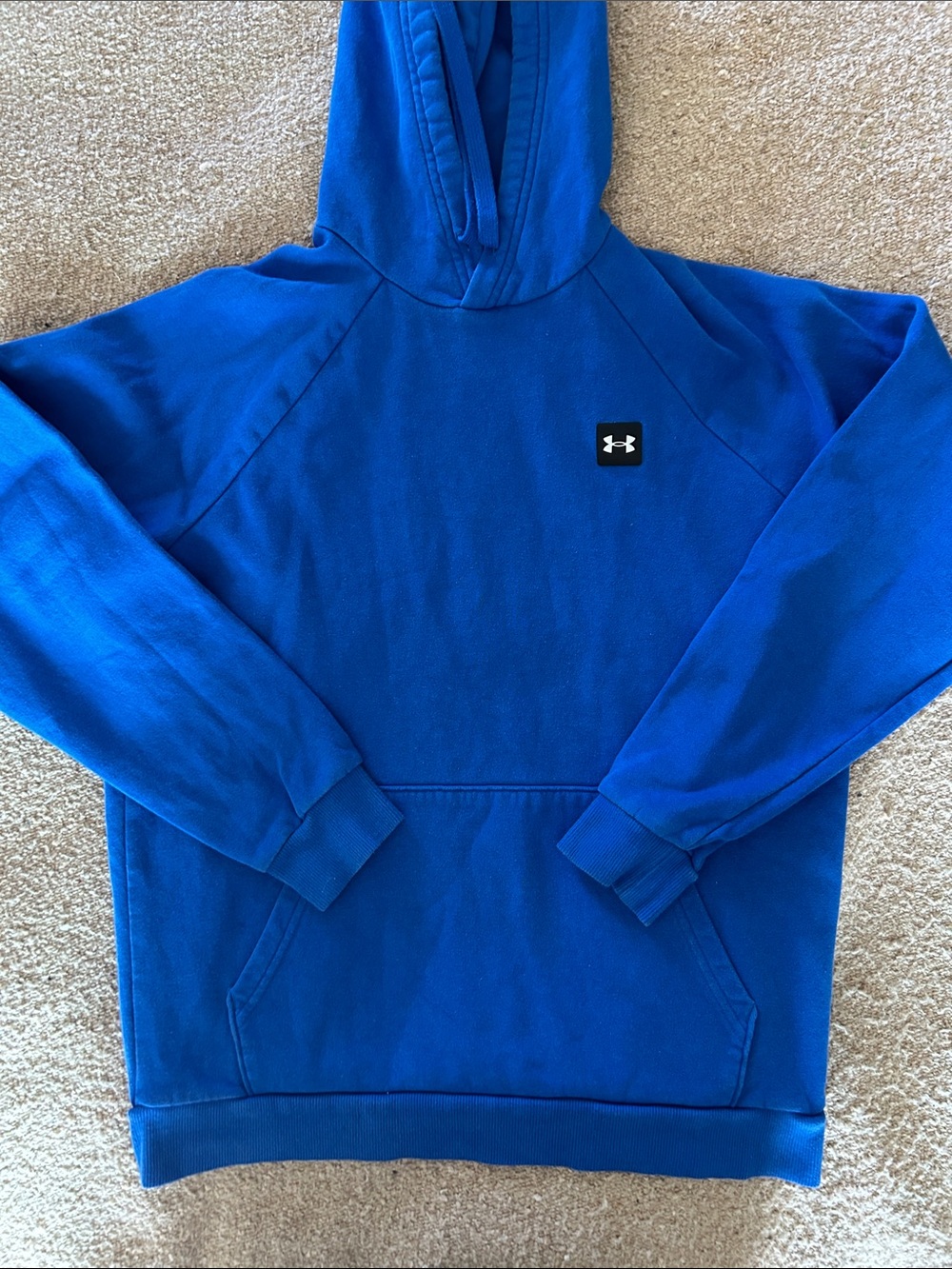 Under Armour Men's Royal Blue Pullover Hoodie